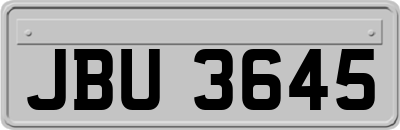 JBU3645