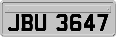JBU3647