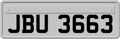 JBU3663