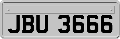 JBU3666
