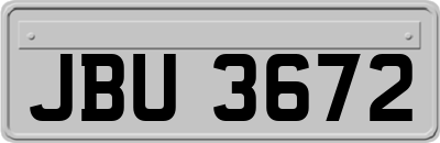 JBU3672
