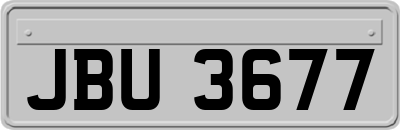 JBU3677