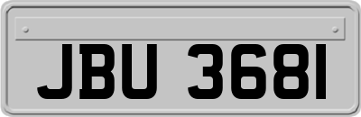 JBU3681