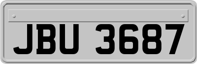 JBU3687