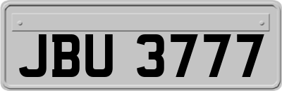JBU3777