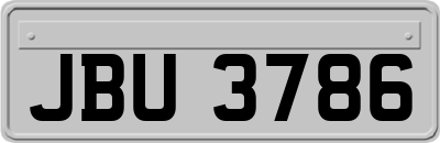 JBU3786
