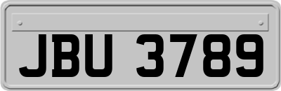 JBU3789