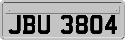 JBU3804