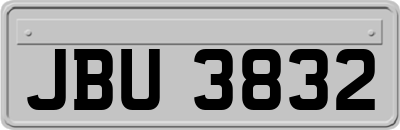 JBU3832