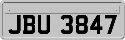 JBU3847