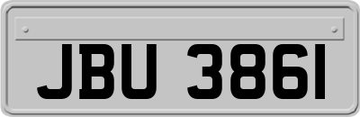 JBU3861