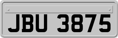 JBU3875