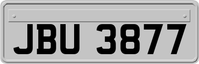 JBU3877