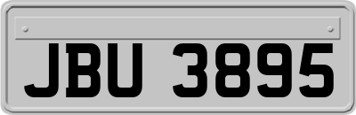 JBU3895
