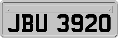 JBU3920