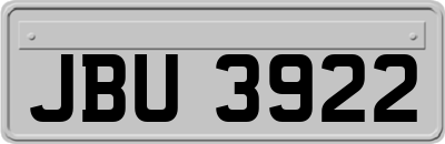 JBU3922
