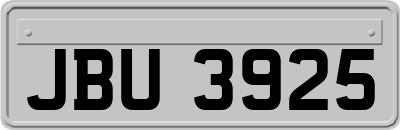 JBU3925