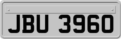 JBU3960