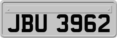 JBU3962