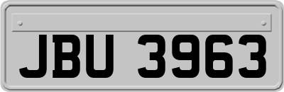 JBU3963