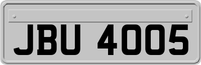 JBU4005