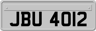JBU4012