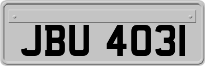 JBU4031