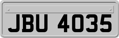 JBU4035