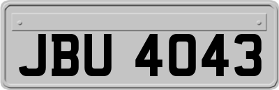 JBU4043