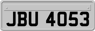 JBU4053