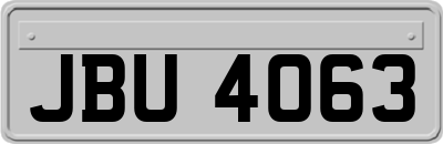 JBU4063