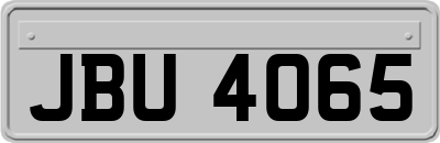 JBU4065