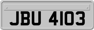 JBU4103
