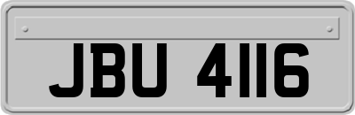 JBU4116