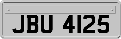 JBU4125