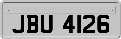 JBU4126