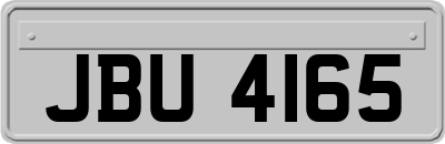 JBU4165