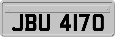 JBU4170