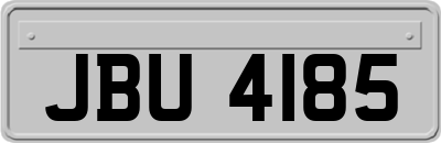 JBU4185