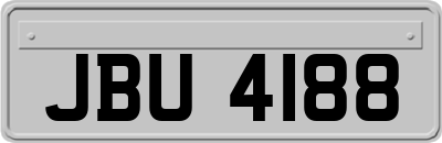 JBU4188