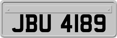 JBU4189