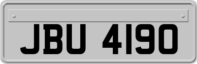 JBU4190