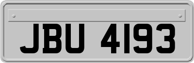 JBU4193