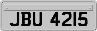 JBU4215