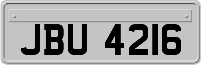JBU4216