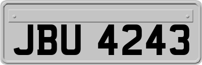 JBU4243