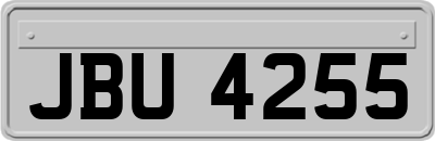 JBU4255