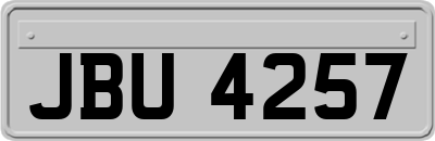 JBU4257