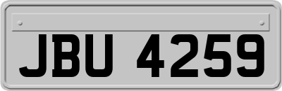 JBU4259