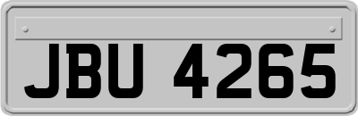 JBU4265